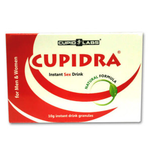 Cupidra саше , инстантна напитка за ерекция