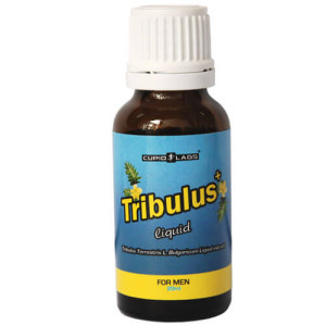 Шише с капки за силна мъжка потенция - Tribulus.