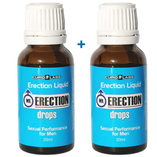 2 шишенца с капки за ерекция Erection drops